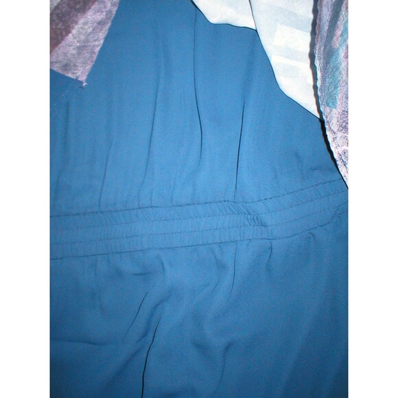 NWT $218 New Mynt 1792 High End Plus Womens 22W 22 Dress Dark Blue Overlay Light - Picture 5 of 11